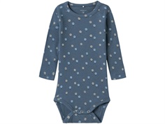 Name It china blue balloon bodysuit